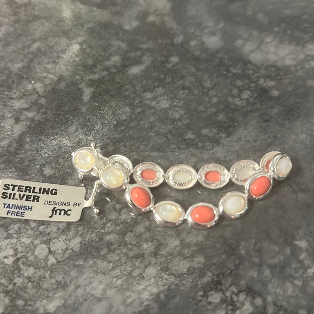 Sterling silver bracelet